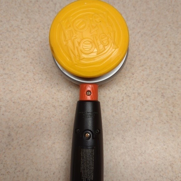 Hasbro Holey Moley Electronic Arcade LCD Toy Game Handheld Hammer. - Picture 8 of 8